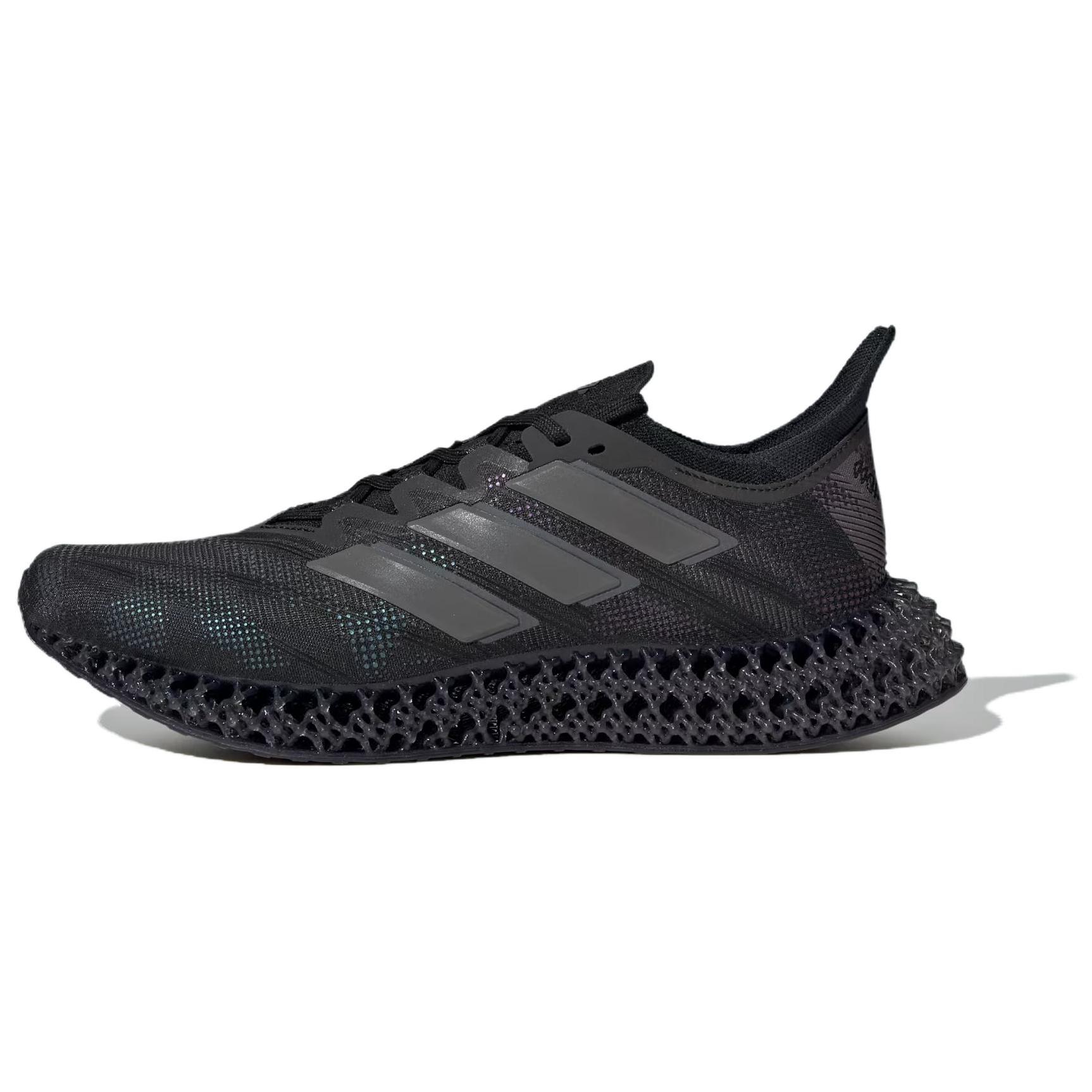 

новые Adidas 4DFWD 4 Core Black Iron Metallic Grey Strata 44