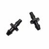 3/8mm 4/7mm 5/8mm Hose Barbed Connector DN16/DN20/DN25mm Pipe Straight Coupling Garden Orchard Lawn Irrigation System Tube Joint