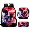 Monster Story Schoolbag High Definition Multi-Function Oxford Lightweight Backpack