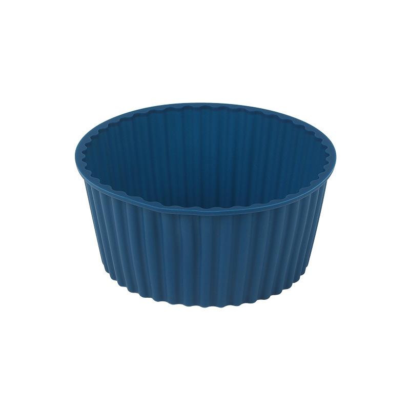 2Pcs Silicone Cake Mold For Muffin Cupcake Baking Food Grade Silicone Bagels Pan For Baking Non Stick Mini Cupcake Mould