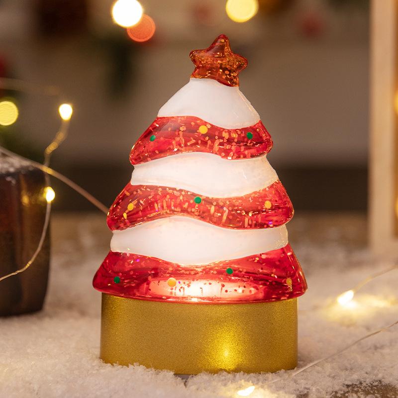Christmas Decoration Glowing Christmas Tree Christmas Table Decorations Christmas Gifts Christmas Tree
