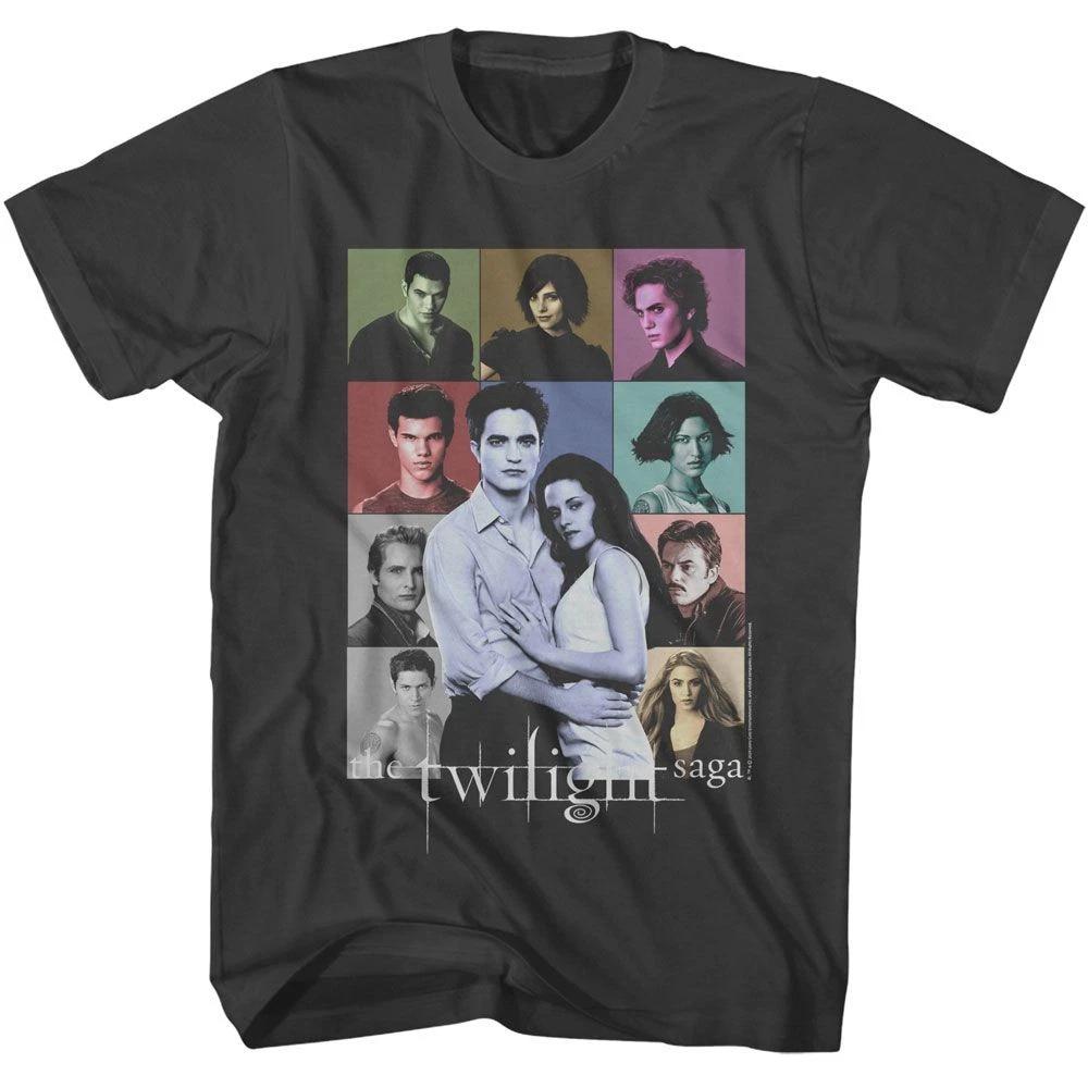 Twilight - Cast Photos - American Classics - Solid Gray Short Sleeve T-Shi 160