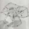 Bowl Cozy Template Reusable Clear Bowl Cozy Pattern Sewing Template Transparent Sewing Ruler for DIY Bowl Cozy Making Projects