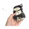 Japanese and Korean plush gray expression cat cute apple Bluetooth cute AirPods 1 protective case for women's Pro earphone cover
