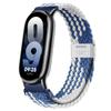 Nylon Braid Strap for Xiaomi Band 8 9 Metal Buckle Smart Band Replacement Bracelect Belt for Mi Band 8 Xiaomi Band 8 Wrist Strap