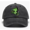Alien Printed Alien Printed Baseball Cap Vintage Washed Unisex Sun Hat  Hiking