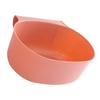 Plastic Hanging Waste Basket Green Cabinet Door Mount Large Capacity Tear Resistant Hanging Storage Trash Can for Household Use