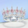Ideales Geschenk Große Kristallkrone Tortenaufsatz Glänzend für Muttertag Geburtstag Hochzeit Brautparty Kuchen Dekoration