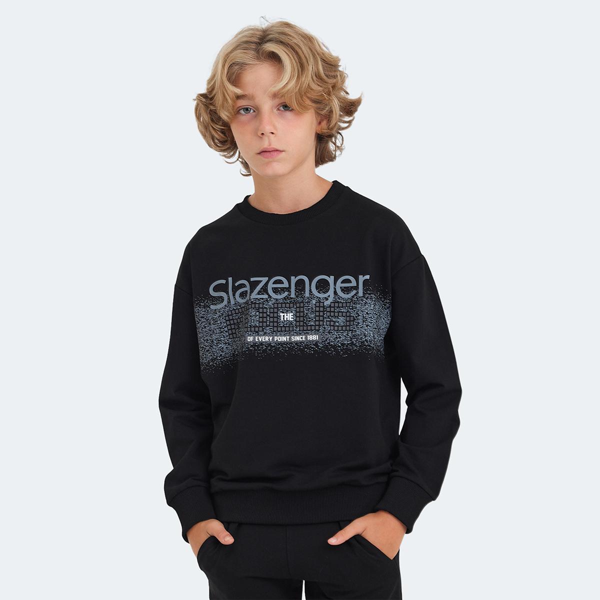 

LAST-Black Kids Sweatshirt 9/10 years чёрный