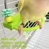 Bite Resistant Bird Perch Stand Non-slip Wear-resistant Parrot Biting Rod Colorful Decorative Paw Grinding Sticks