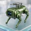 Yousheng Aufziehbares Mechanisches Hundespielzeug zum Spazierengehen, Roboterhund Schreibtischspielzeug zur Linderung von Stress und Angst, Interaktives Uhrwerk-Hundespielzeug für Kinder