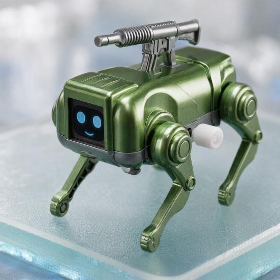 Yousheng Aufziehbares Mechanisches Hundespielzeug zum Spazierengehen, Roboterhund Schreibtischspielzeug zur Linderung von Stress und Angst, Interaktives Uhrwerk-Hundespielzeug für Kinder