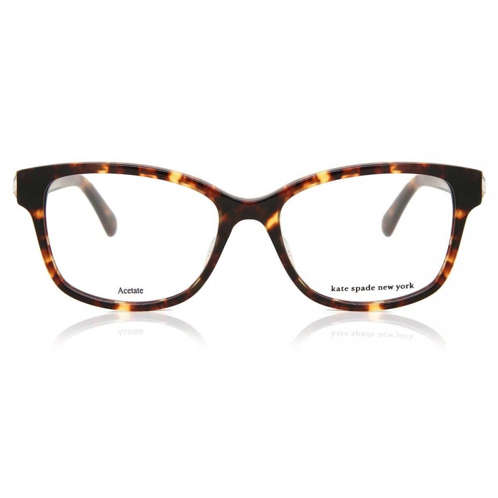 

Kate Spade Reilly G Asian Fit 086 Women eyeGlasses Tortoise/53-16-140