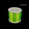Elastic Crystal Beading Cord: High-End, Wear-Resistant Spandex Line for Handmade Jewelry