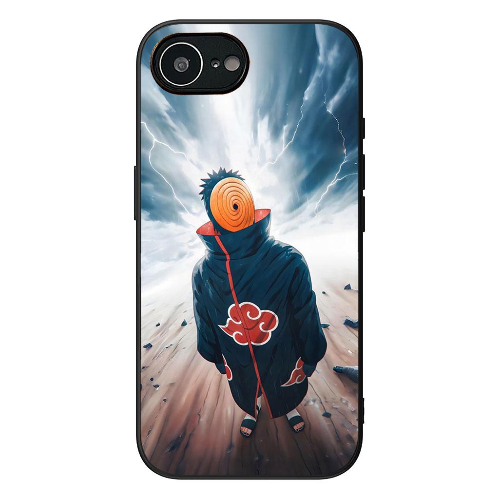 

Cover for Apple iPhone 16 15 14 Plus 13 12 Mini 17 Pro Max + ProMax 16E Air Phone Case Itachi Uchiha Sasuke Narutos Obito Tobi iPhone 13