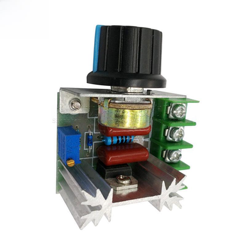 2000W High Power Thyristor Voltage Regulator for Dimming, Speed, and Temperature Control