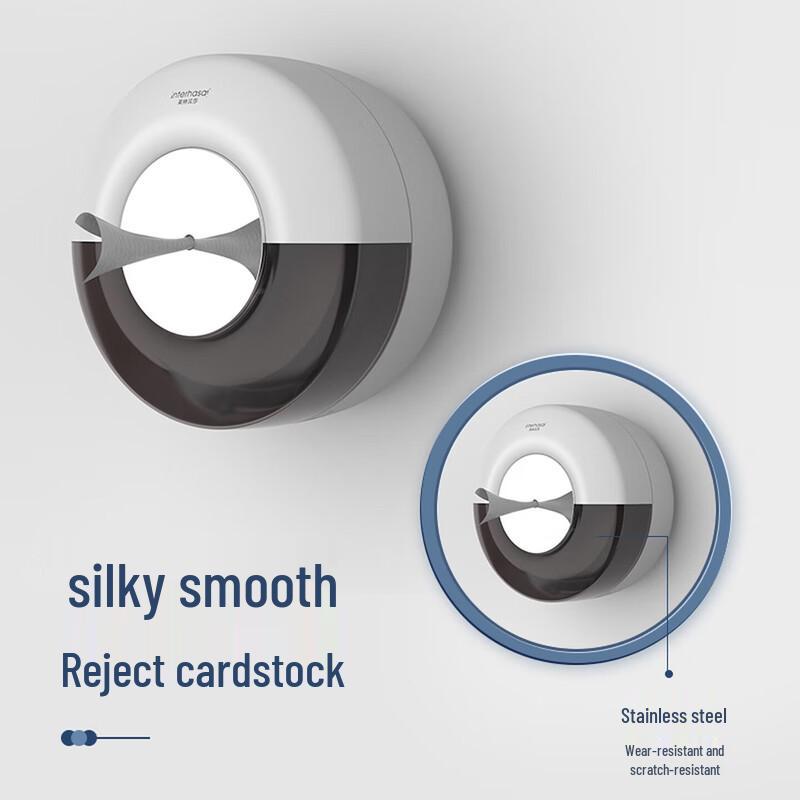 Interhasa! Commercial Wall-Mounted Jumbo Roll Paper Dispenser