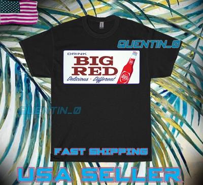 NEW Shirt PREMIUM BIG RED SODA LOGO T-Shirt FUNNY UNISEX SIZE S TO 5XL