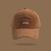 High Quality Hat for Men and Women Embroidered Soft Top Baseball Cap Korean Version Versatile Street Student Couple Baseball Cap Showing Small Face