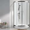 Shower Door Handle Home Renovation 225*30mm Chrome Effect