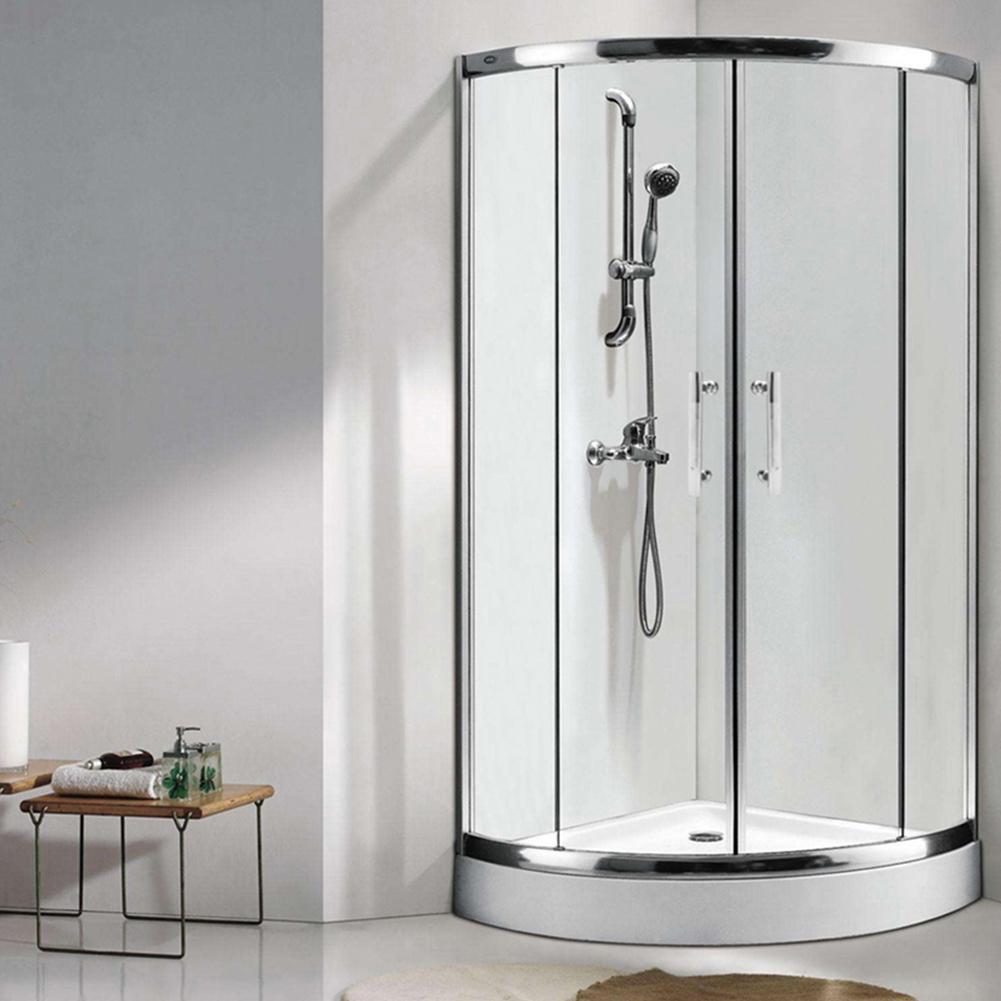 Shower Door Handle Home Renovation 225*30mm Chrome Effect