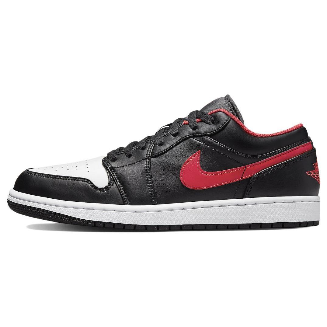 Air Jordan 1 Low White Toe Men s 553558-063 EU 46
