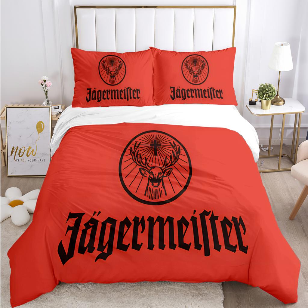 Deerhead Element Casal All Season Duvet Cover Comforter Bedding Sets Soft Quilt Cover And Pillowcases Single/Double/Queen/King