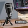 Rode NT-USB+ USB Microphone with Cardioid Pickup Pattern and Headphone Output
