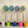 Children's Retractable Stainless Steel Landing Net for Fishing and Butterfly Catching – Full Outdoor Set with Net Bag