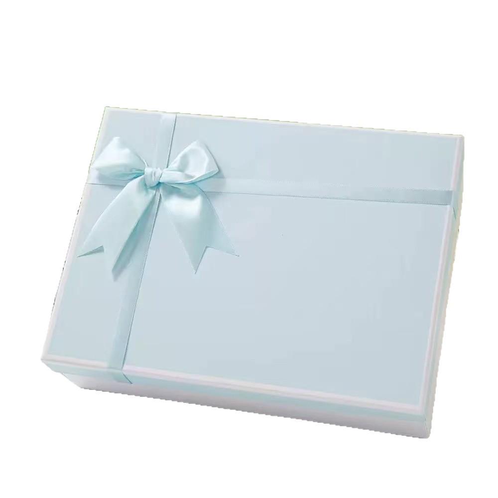 Large Square Bowknot Gift Box Set for Birthday, Lipstick, Perfume, Wedding, Bridesmaid Gifts