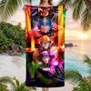 Transformers Fashion Beach Towel: Ideal for Summer Adventures Soft, absorbent and quick drying suitable for swimming and bathing