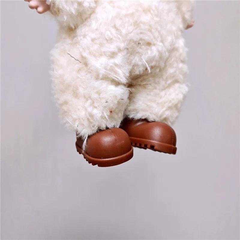 15 17Cm For Labubu Doll Nick Wilde Judy Hopps Police Officer Animal Cosplay Clothes Cartoon Zootopia Outfit Clothing