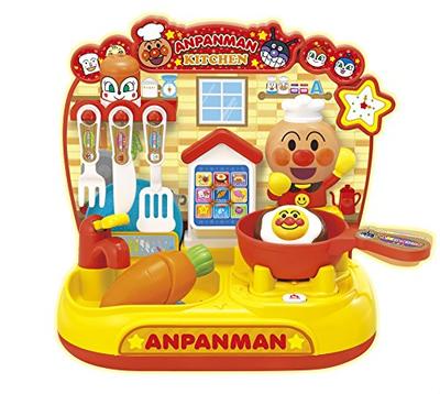 JOYPALETTE Anpanman Touch and Talk! Smart Anpanman Kitchen