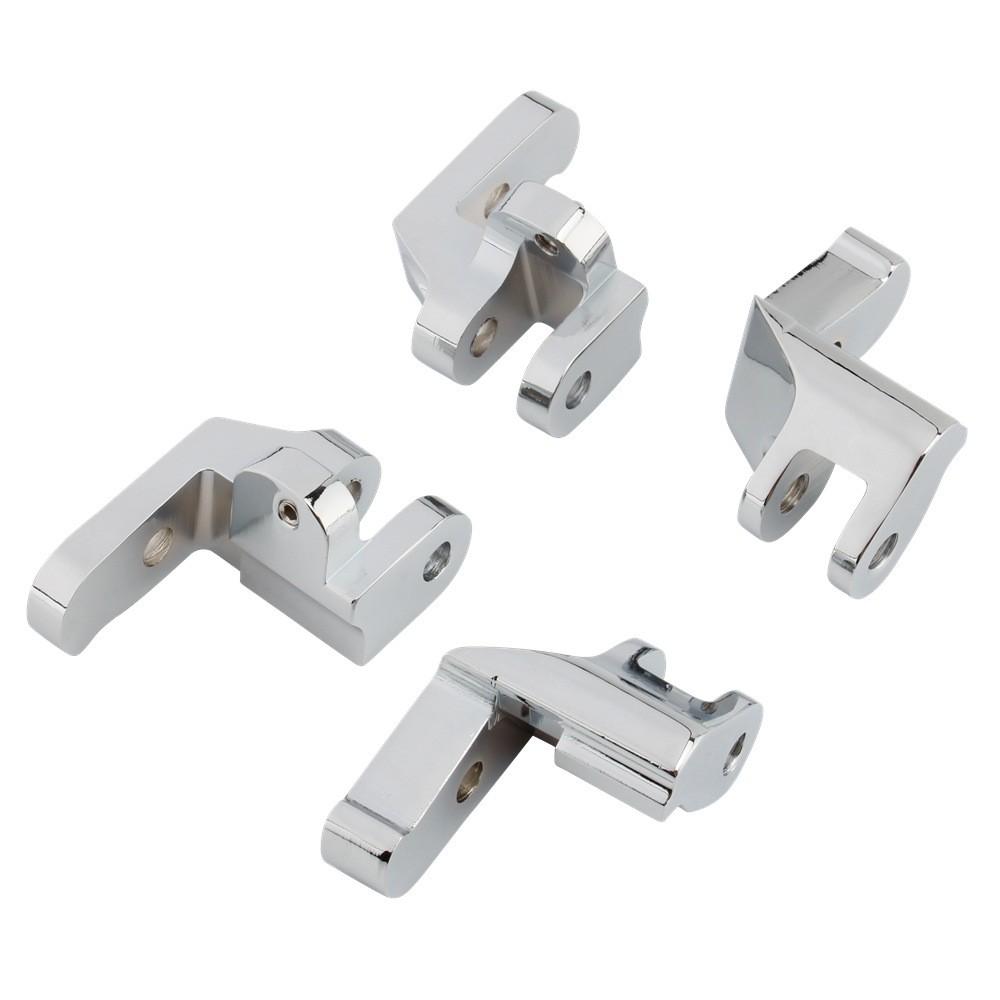 High-quality Electra Glides Front Foot Pegs Relocation Bracket For Harley Touring Motorcycles