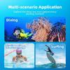 Underwater Housing Case For 360 GO3/3S Cameras Easy Touch Control Optional 30 Meter Dive Capacity