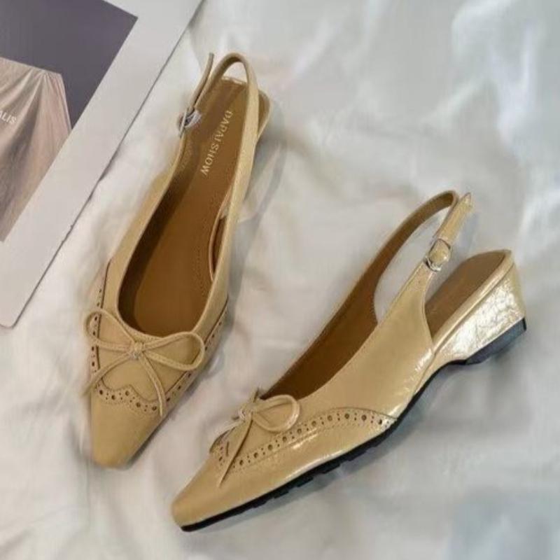 2026 New Fashionable Pointed-toe Buckle Solid Color High-heeled Sandals for Women in Autumn Luxury Shoes