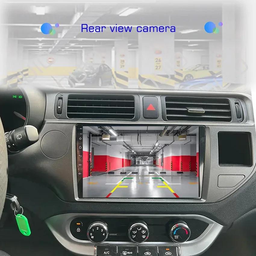 8GB+128GB Carplay Radio For Kia RIO K3 2011 2012 2013 2014 2015 Car stereo Multimedia Player Android Auto GPS navigation 2DIN