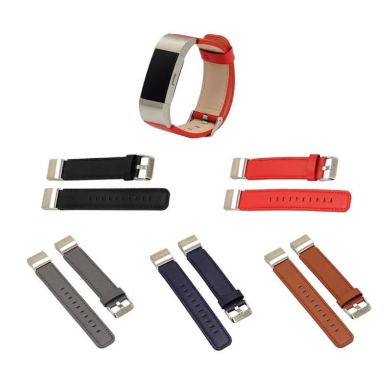 With Watch Stylish And Comfortable Simple Leather For Fitbit Charge 2 Bracelet