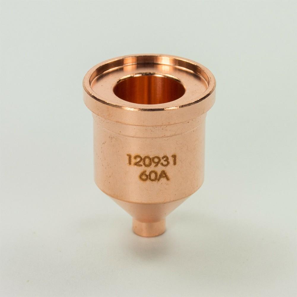 5pcs 120931 Plasma Torch Consumable 60A Tip Nozzles Welding Accessory for 1250