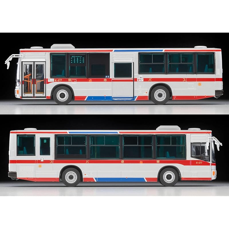 TOMYTEC Tomica Limited Vintage Neo 1/64 LV-N342b Mitsubishi Fuso Aero Star Non-Step Bus (Tokyu Bus) Finished Model 332770