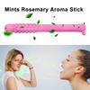 1/3Pcs Chewable Essential Oil Breath Stick Stress Anxiety Relief Concentration Improving Portable Reusable Kids Adults Silicone Chew Stick