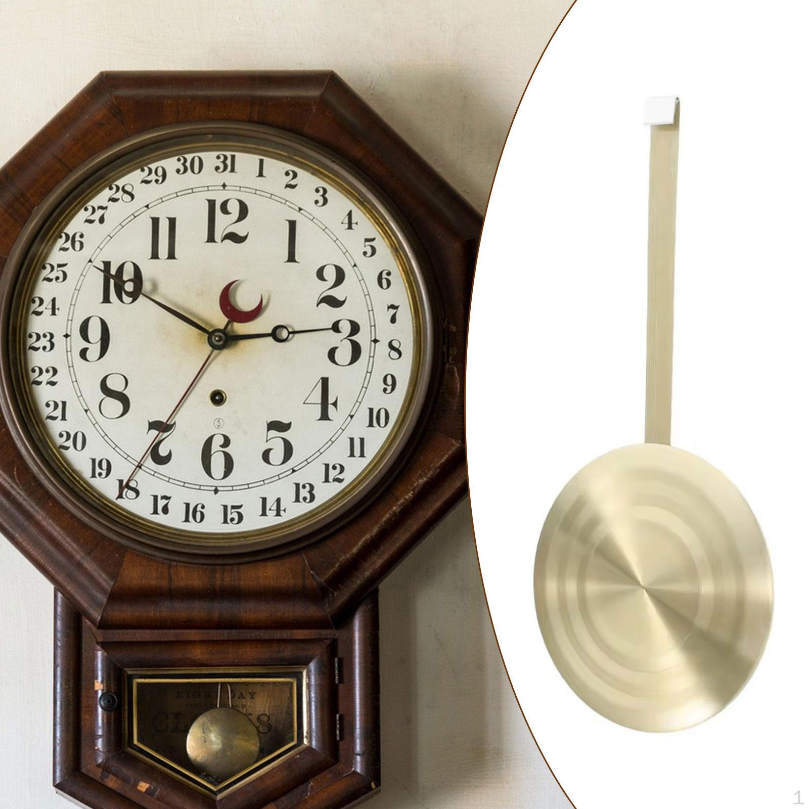 

Часовой маятник DIY Механизм Детали, Ремесло, Алюминий, Легкий Замена Настенный 14.5x7CM