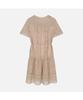 THURSDAY ISLAND Border Mix Mini Dress_T264Mop243W