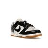Nike Dunk Low LX Svart Krokodille Damesneakers Hvit Phantom Sail FJ2260-003