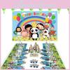 Little Baby Bum Theme Birthday Party Supplies With Festive Tableware And Decor