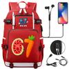 USB Charging Backpack for Teen Students Travel Laptop Daypack 67 Gourmet Style Lightweight Water-Resistant Large Capacity