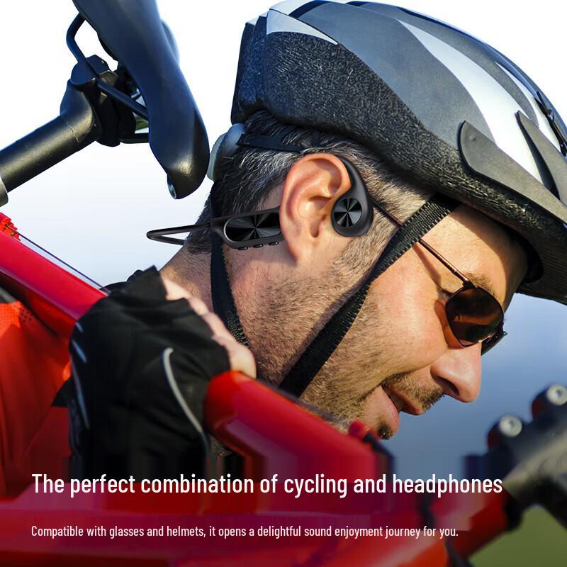Sayrelances 2025 Bone Conduction Waterproof Bluetooth Headphones