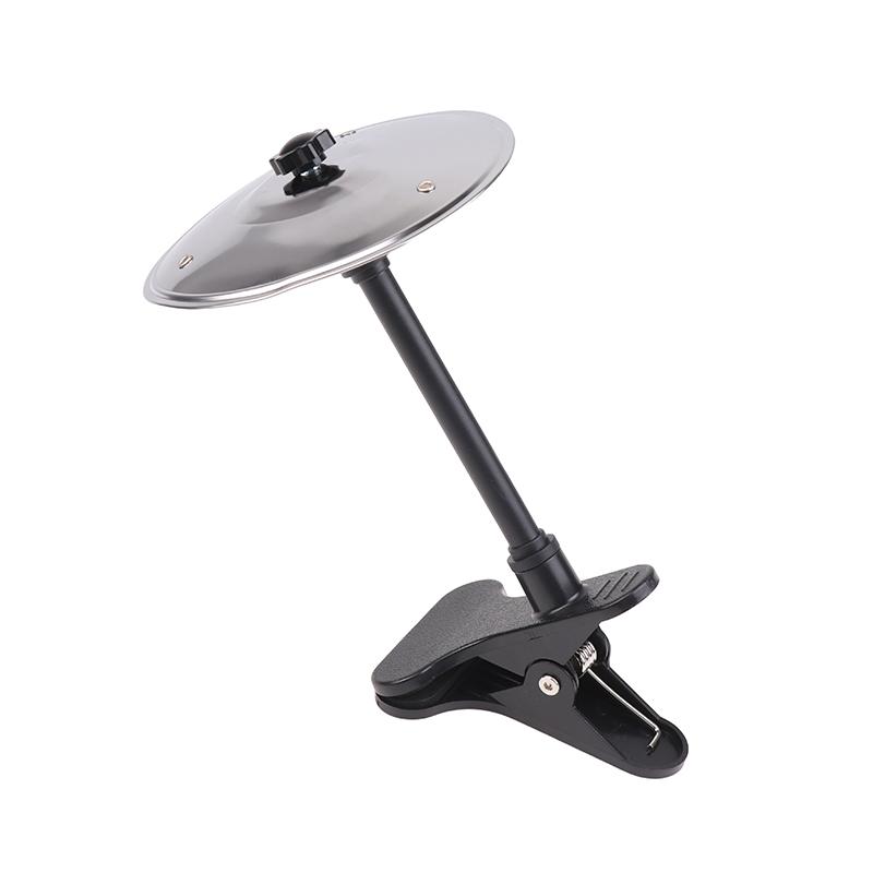 

Desktop Crash Cymbal Musical Saucer Car Crash Cymbal Alloy Crash Drums Cymbal Drum Mini Drum Easy To Install Clip-On серебряный