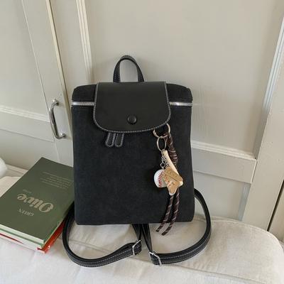 Fashion Retro Matte Handbag Women's Autumn and Winter New High-end Backpack Commuter Backpack