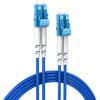 Shengwei Telecom-Grade Armored LC-LC Fiber Optic Patch Cord